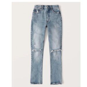 Abercrombie & Fitch Women's 90s High Rise Skinny Jeans